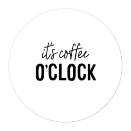 Magneten | It's coffee o'clock | 3 stuks