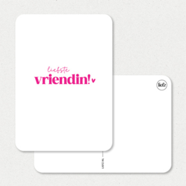 Kaart  | Liefste vriendin