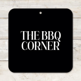 Muurvierkant | The BBQ corner