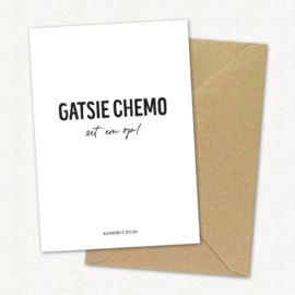 Kaart | Gatsie chemo | 5 stuks