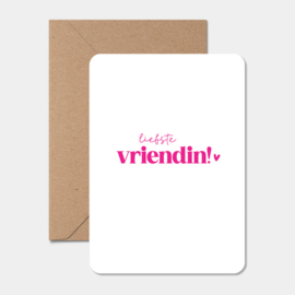 Kaart  | Liefste vriendin