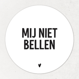 Magneten | Mij niet bellen