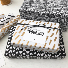 Cadeaulabel | Cadeau voor jou | 5 stuks