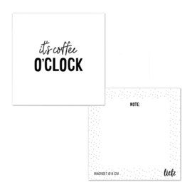 Magneten | It's coffee o'clock