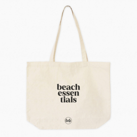 Canvas tas | Beach essentials