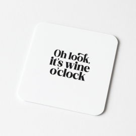 Tegeltje Forex | Oh look, it's wine o'clock