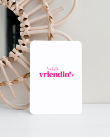 Kaart  | Liefste vriendin