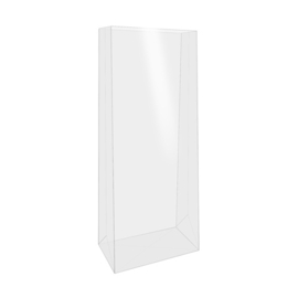 Blokbodemzakjes | Cellofaan | 12 x 7 x 33 cm | 25 stuks