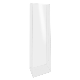 Wijnzakken | Cellofaan | 9 x 8 x 37 cm | 25 stuks