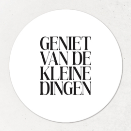 Magneet | Geniet van de kleine dingen