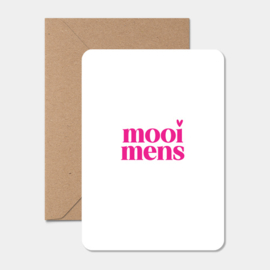 Kaart  | Mooi mens