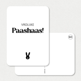 Kaart | Vrolijke Paashaas