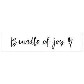 Magneten | Bundle of joy | 3 stuks