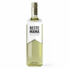 Flessenhanger | Beste mama ter wereld | 5 stuks