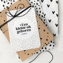 Kaart | Een kleine uk geboren