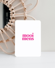 Kaart  | Mooi mens