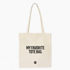 Katoenen tas | My favorite tote bag