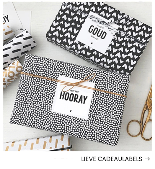 Cadeaulabels Groothandel