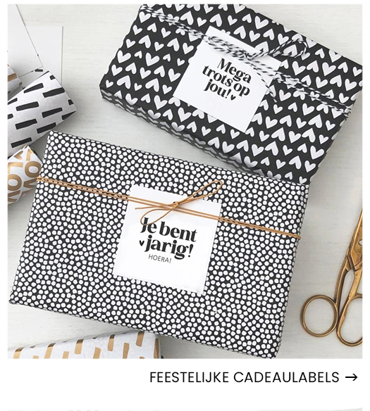 Cadeaulabels Groothandel