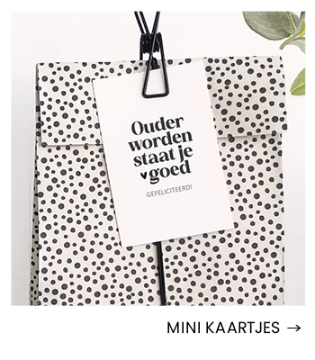 mini kaartjes, cadeaukaartjes wholesale
