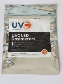 UV-C LED Dosimeters - sticker rond (25)