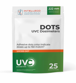 FAR UV-C Dosimeters - sticker rond (25)