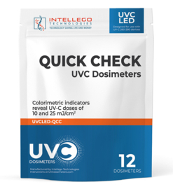UV-C LED  QCC-Card Dosimeters (12)