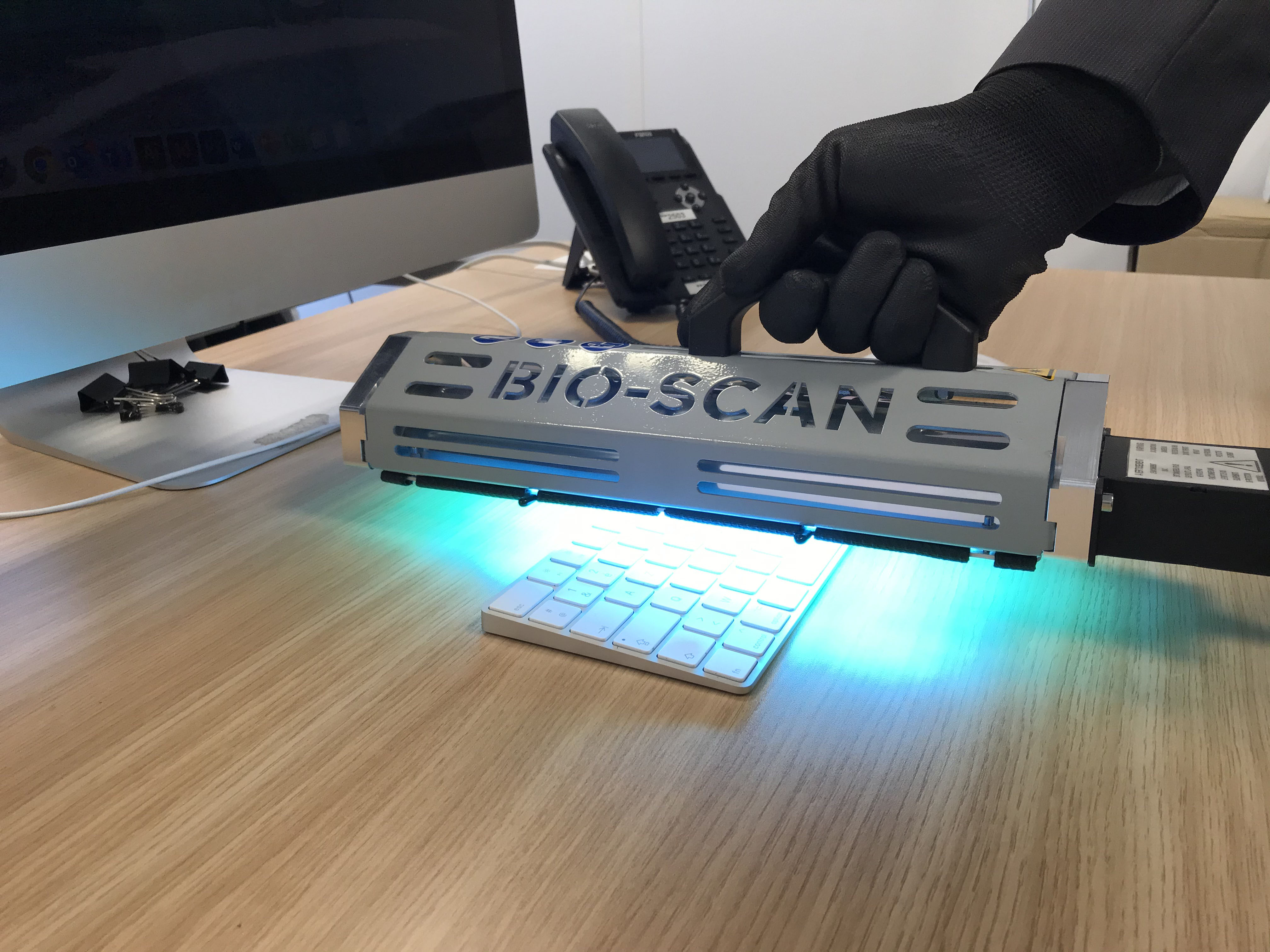 Bio-UV Bio-SCAN Light-233 - Showmodel