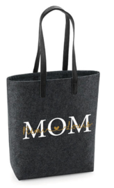 Shopper mom donker