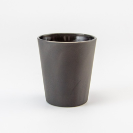 Luxe geurkaars V shape zwart – Large