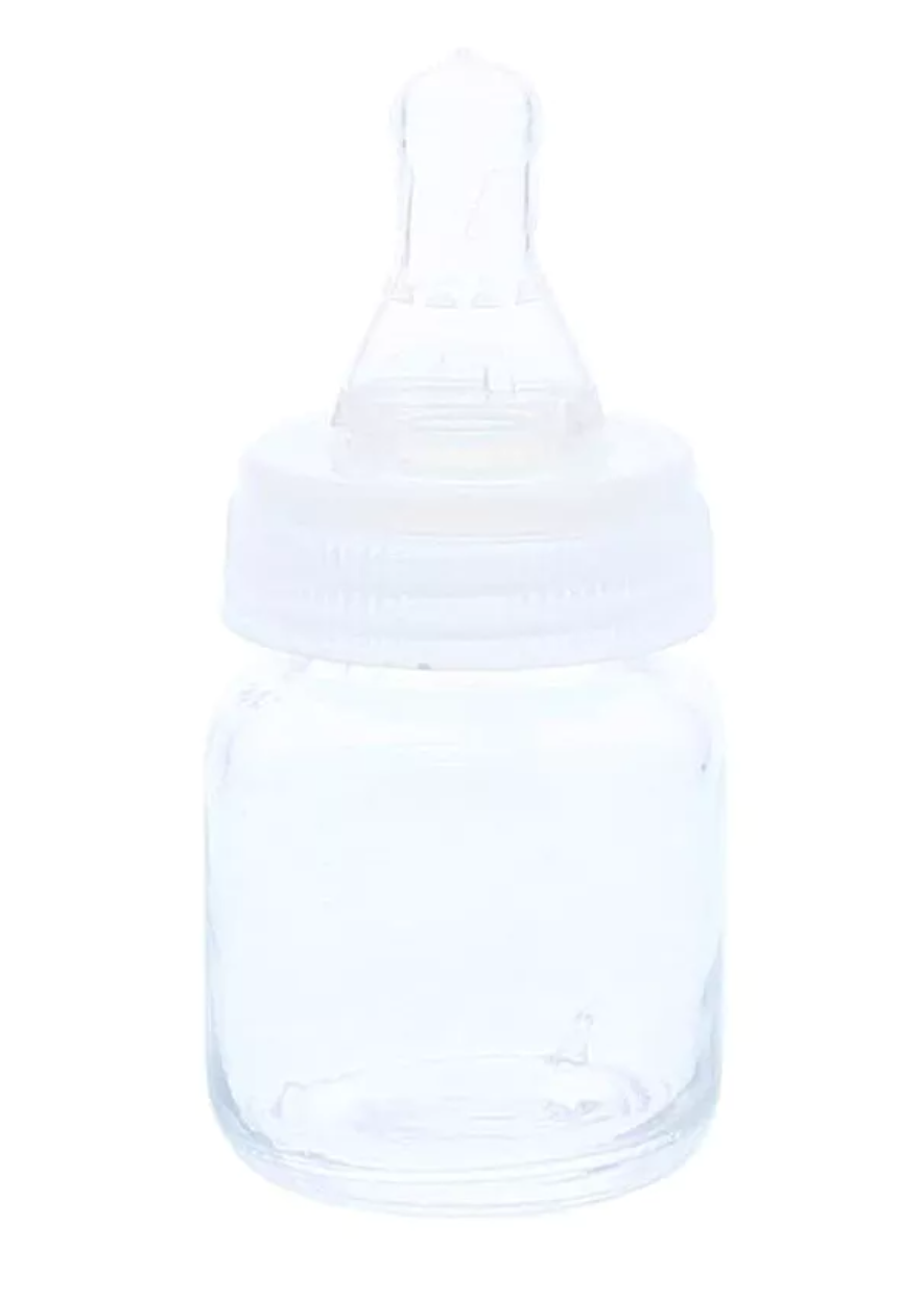 Papfles mini transparant glas
