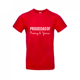 Proud dad Tshirt