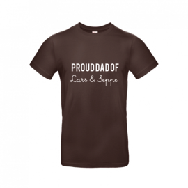 Proud dad Tshirt