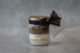 kinderschort met een cookie in a jar