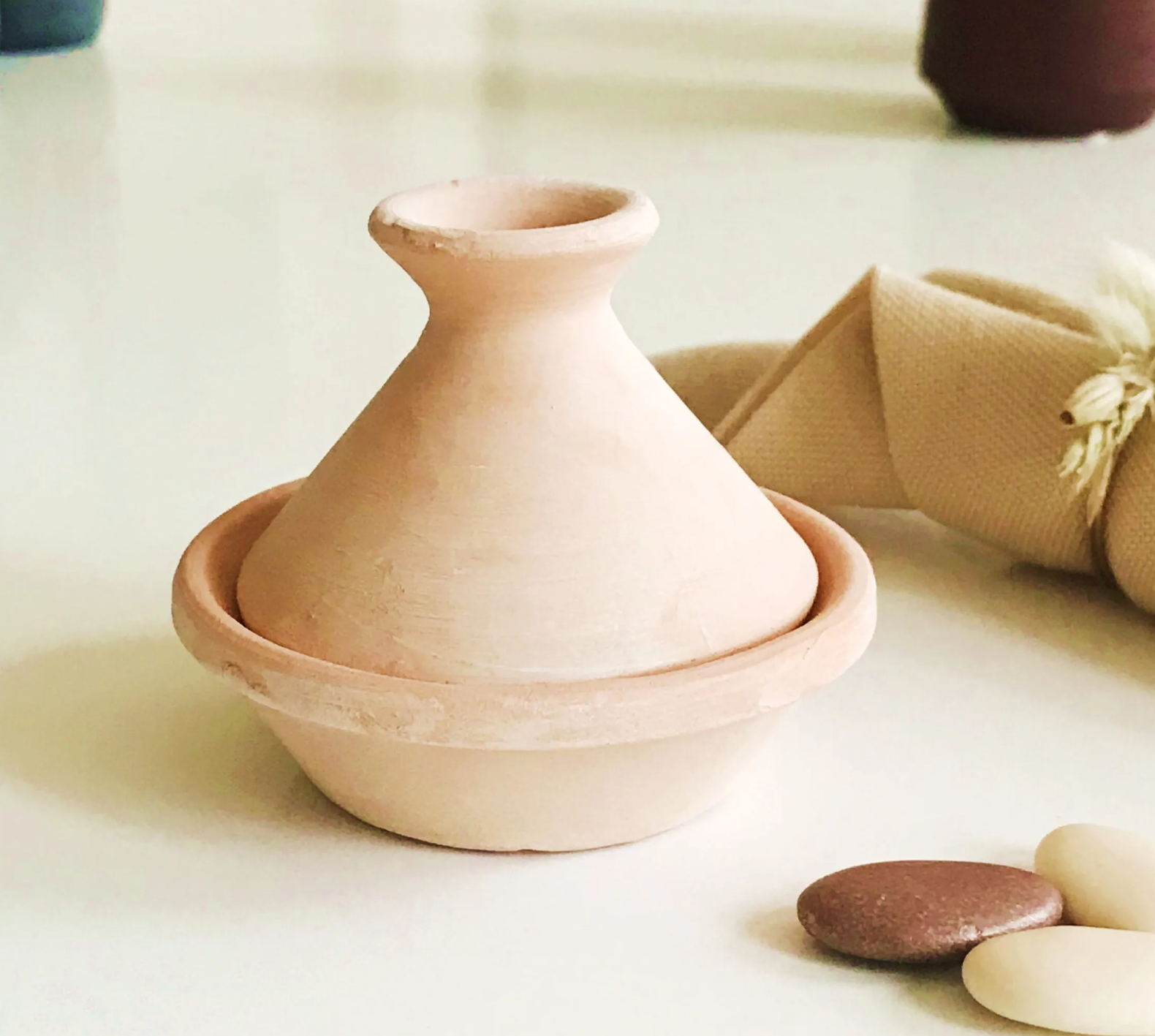 Terracotta mini tajine