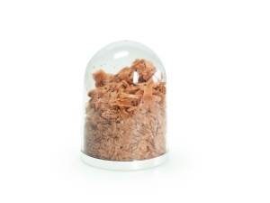Globe Pet Transparant wit