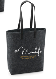 Shopper mom donker