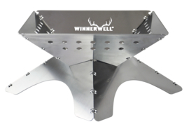 Winnerwell Firepit Grill | XL-Sized