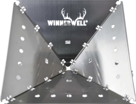 Winnerwell Firepit Grill | M-Sized