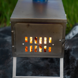 Winnerwell Fastfold Titanium Camping Stove