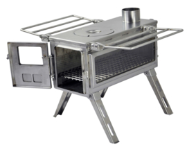 Winnerwell Nomad View Cook Camping Stove | S-Sized