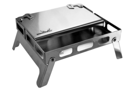 Winnerwell Backpack Stove Titanium incl. Plate Set