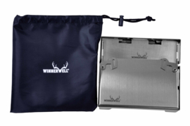 Winnerwell Backpack Kachel incl. Tafelset | Titanium