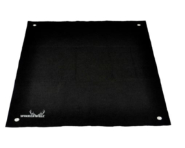 Winnerwell Fireproof Mat | Carbon Fiber Aluminium