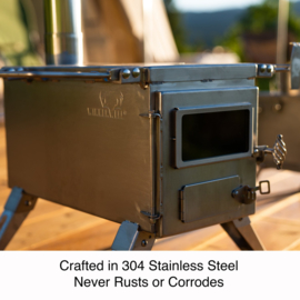 Winnerwell Nomad Cook Camping Stove | M-Sized