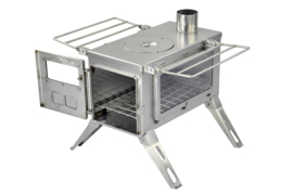 Winnerwell Nomad View Cook Camping Stove | M-Sized