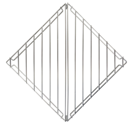 Winnerwell Grate for Flat Firepit | M-Sized