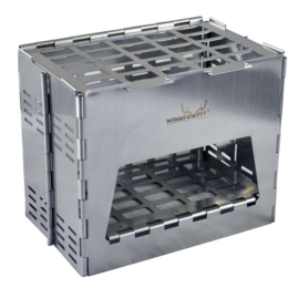Winnerwell Backpack Stove Stainless incl. Plate Set