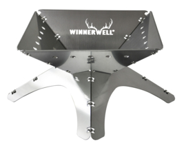 Winnerwell Firepit Grill - Package | XL-Sized