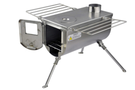 Winnerwell  Woodlander Large sized Cook Camping Stove